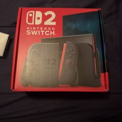 Nintendo Switch 2 New 