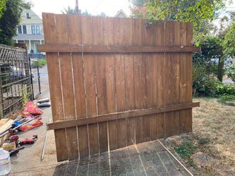 2 Free fence sections