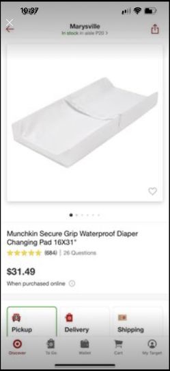 Changing Pad & Covers 