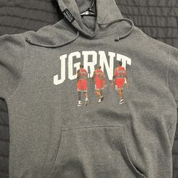 Juggernaut hoodie size large good condition (READ DESCRIPTION)