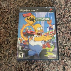 Simpsons Hit And Run Ps2