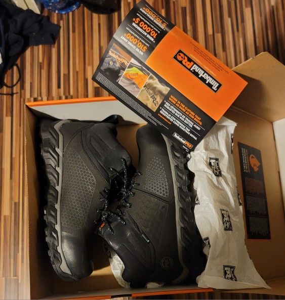 Timberland Pro Steel Toe Work Boot/Shoe Sz10 Like New Cond. $125