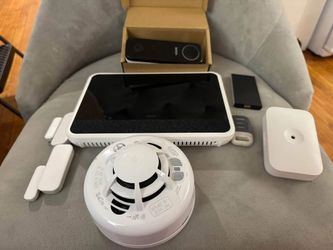 Vivint home security set up