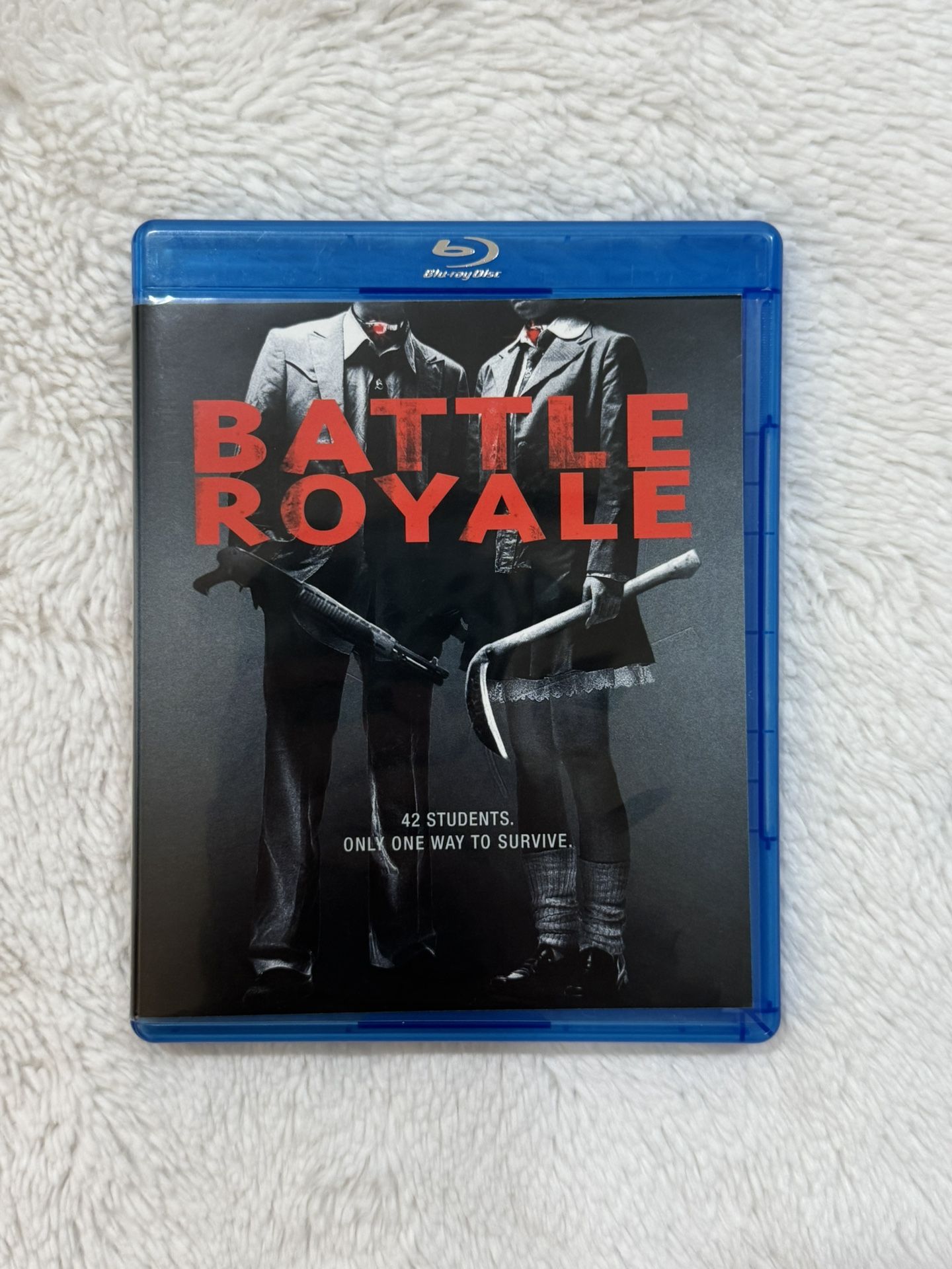 Battle Royale blu-ray Like New!!