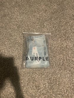 Brand new purple jeans