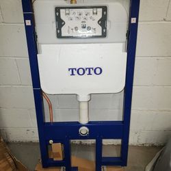 Toto Duofit In Wall Tank System 