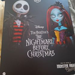 Monster High Nightmare Before Christmas Doll