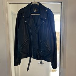 Leather  Jacket 