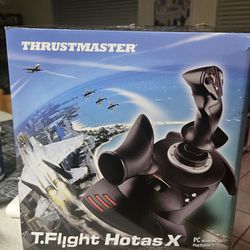 thrumaster airplane controller for PC and PS3