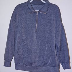 Woman's Grey Sweater Size XL