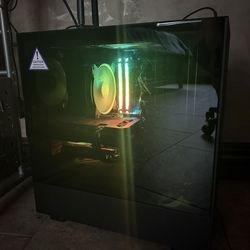Complete Gaming PC + RTX 4060 Ti, 32GB RAM, 2TB SSD + 120Hz Monitor & Logitech Peripherals