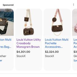 Louis Vuitton Crossbody Bag
