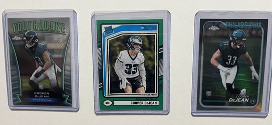 Rookie Cards Cooper Dejean
