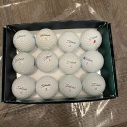 Used Titleist Pro V1x Dozen Golf Balls 1$ a ball!!