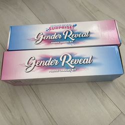Gender Reveal Pink Powder 