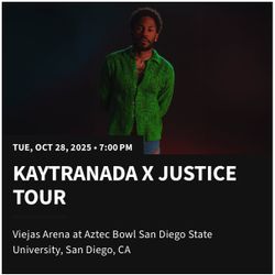 KAYTRANDA X JUSTICE in San Diego (Floor)