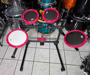 Remo Practice Pad Drum With Practice Cymbal  !! $80 Or Best Offer !!
