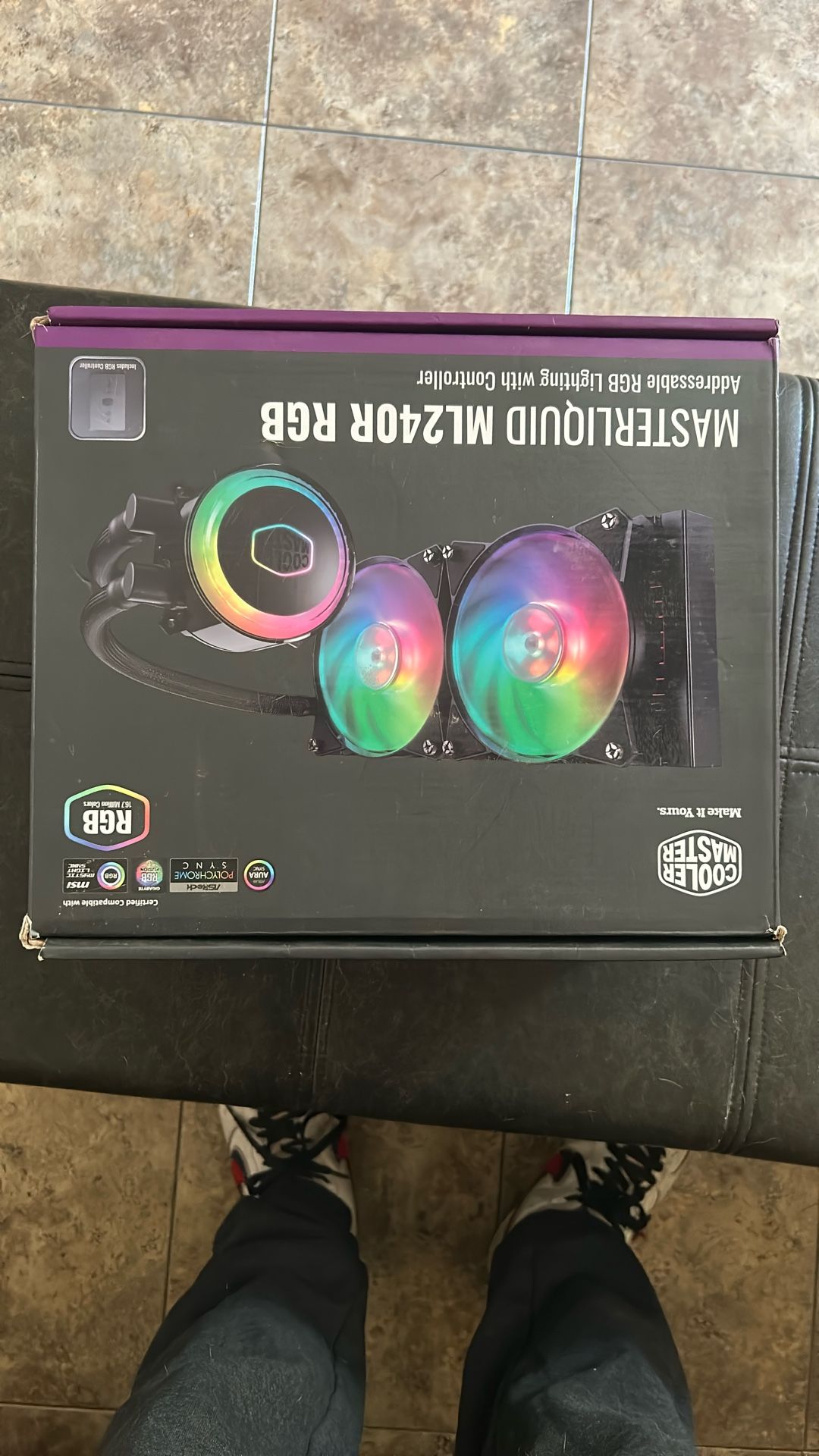 CoolerMaster Masterliquid ML240R RGB