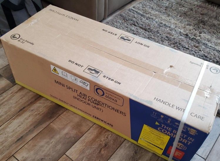 Mini Split AC units 18k btu  NEW