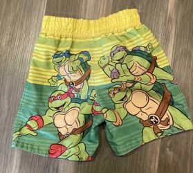Teenage Mutant Ninja Turtles swim trunks