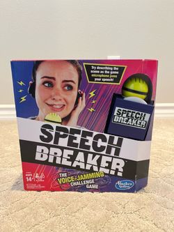 Speech Breaker game