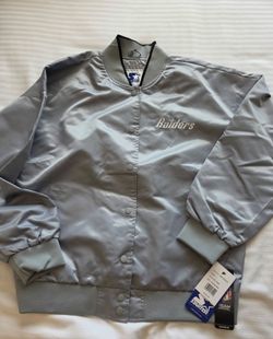 Brand New Women's Raiders Jacket