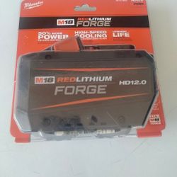 Milwaukee M18 Battery 12.0 Forge New 