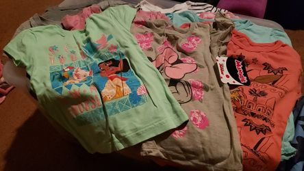 Disney toddler tees