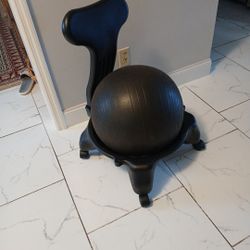Yoga ball Exercise chair
