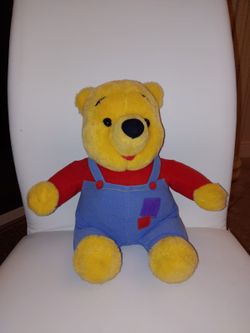 Disney winnie the pooh bear talking stuffed animal