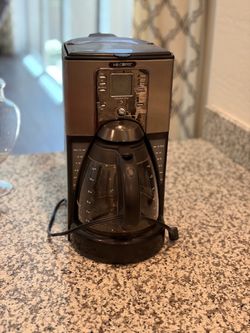 Mr coffee machine