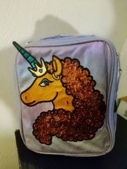 Kids Unicorn Lunch Box Bag