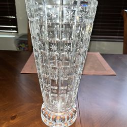 Vintage Webb Corbett Crystal Vase