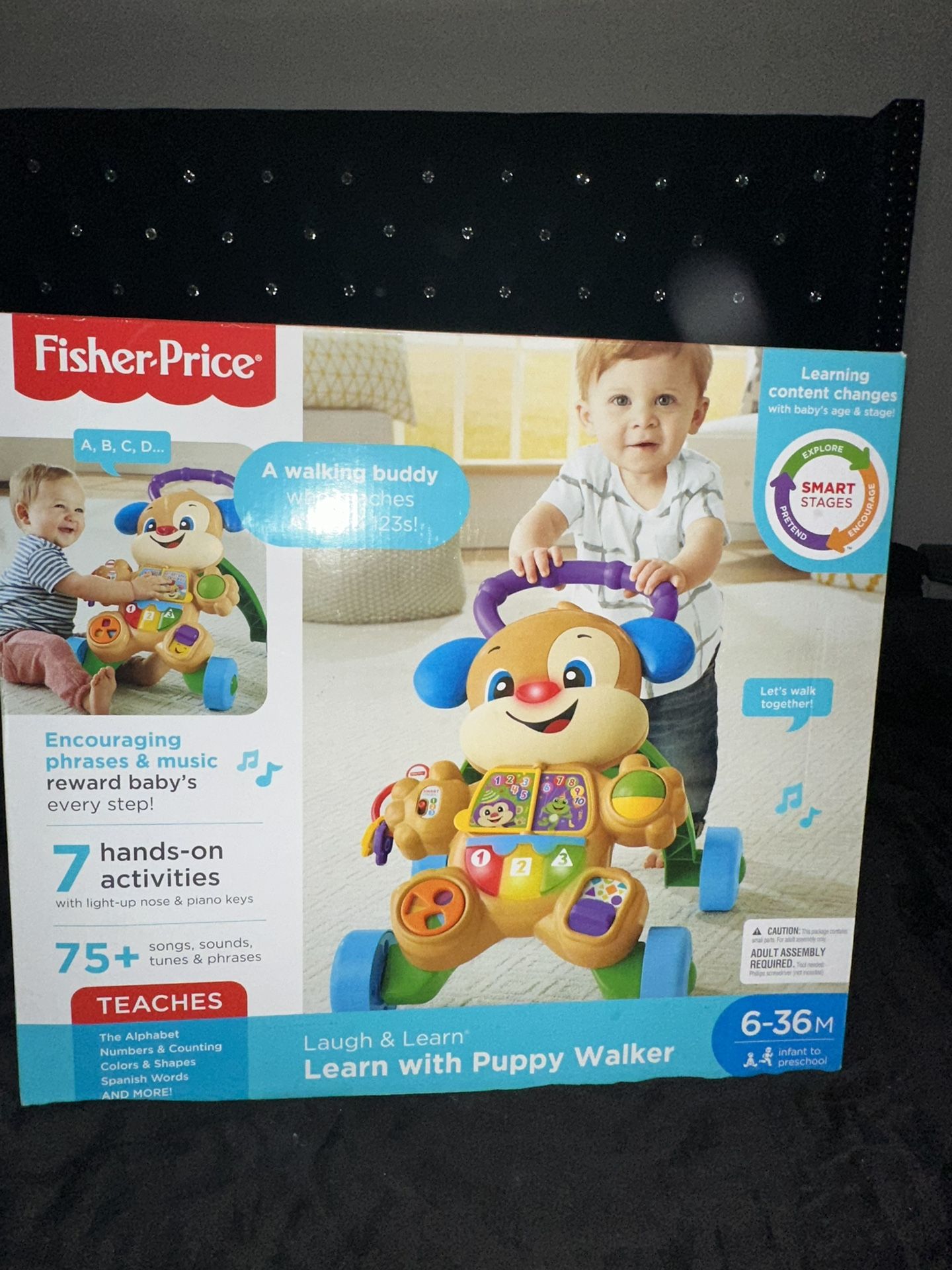 Fisher baby walker toy 