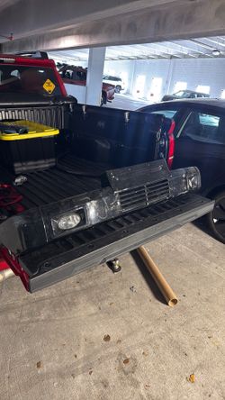 2009 Mercedes G-500 Cabriolet Lower Front Bumper with Fog Light