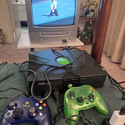 Functional Xbox OG
