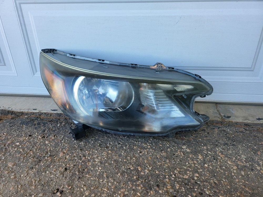 2012 2013 2014 Honda Cr-v Headlight Halogen Oem Passenger Side