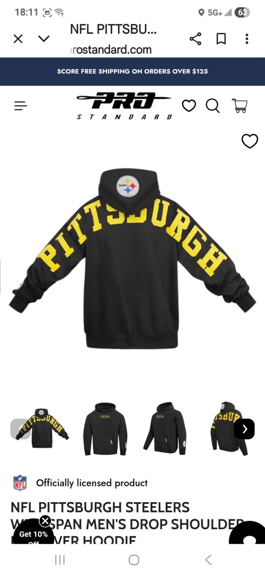 Steelers Hoodie