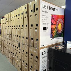 86” LG UR80 4K UHD Smart Tv 