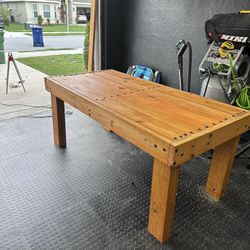 BrookHaven Custom Farm Table