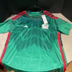 Adidas Mexico Soccer Jersey