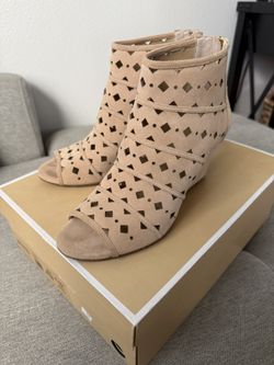 Beige Michael Kors Wedge