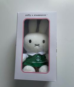 Miffy x Starbucks Collab Plush 🐰☕️