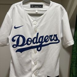 Kids Dodgers Jersey (med)