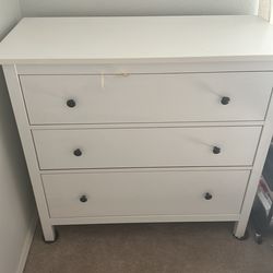 White dresser