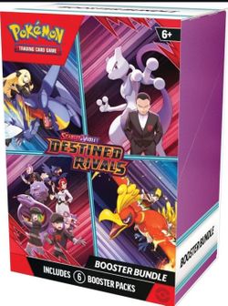 Pokemon DESTINED RIVALS BOOSTER BUNDLE BOX