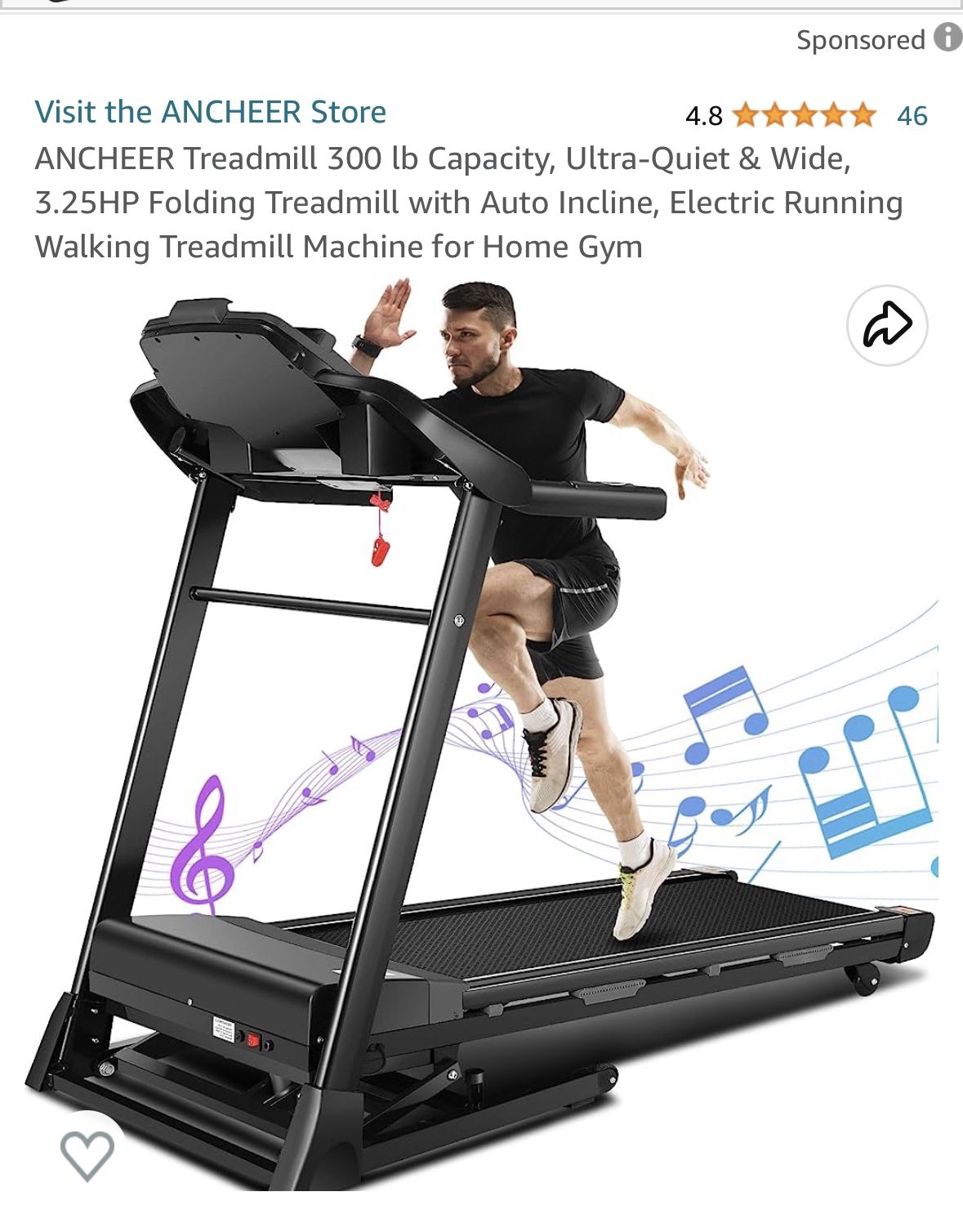 BRAND NEW Ancheer treadmill for Sale in Moreno Valley CA OfferUp