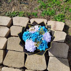 7 Eternal Dalihas Bouquet 