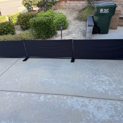 Pickleball court barriers tennis ball barriers screens