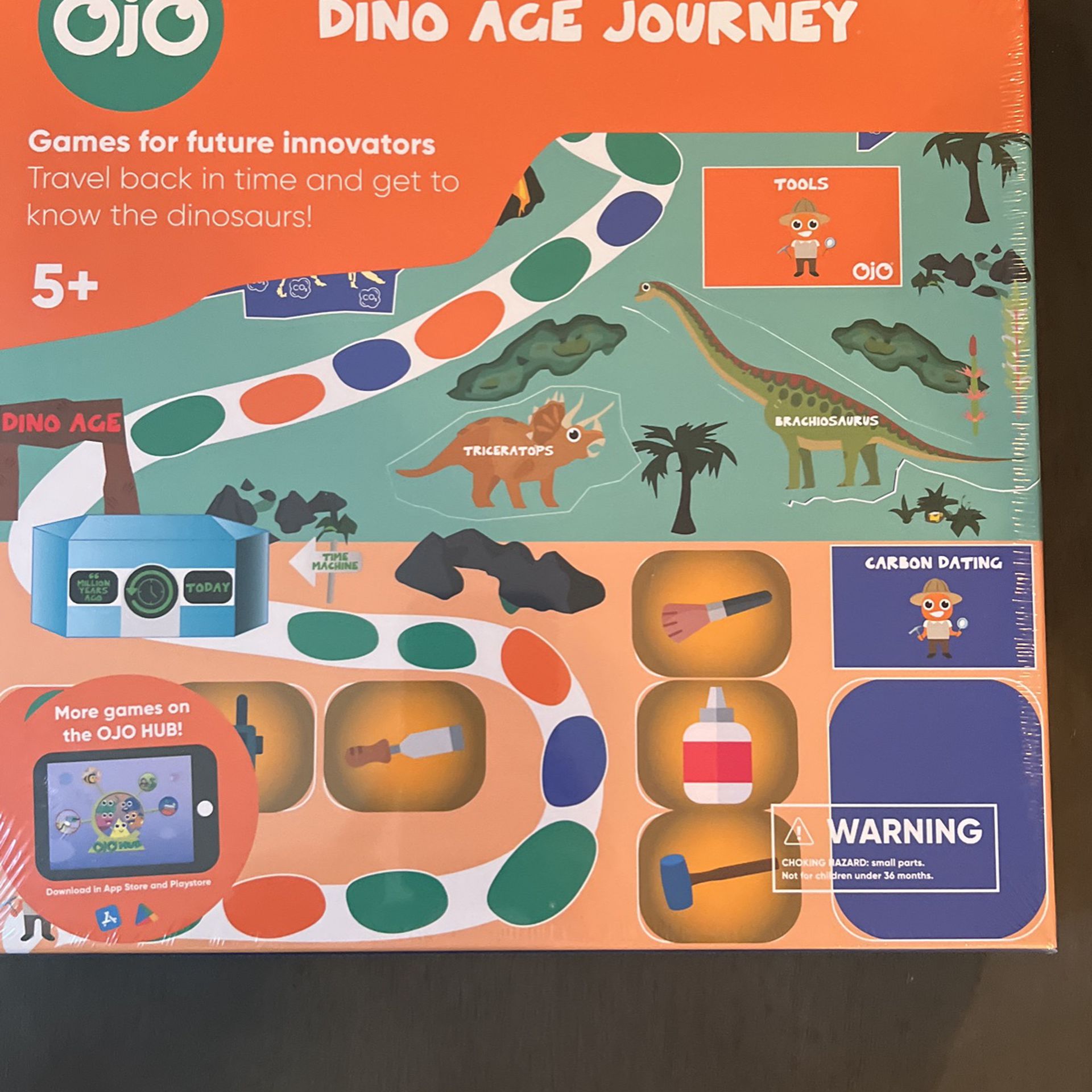 Game For Children. Educational Dino age journey